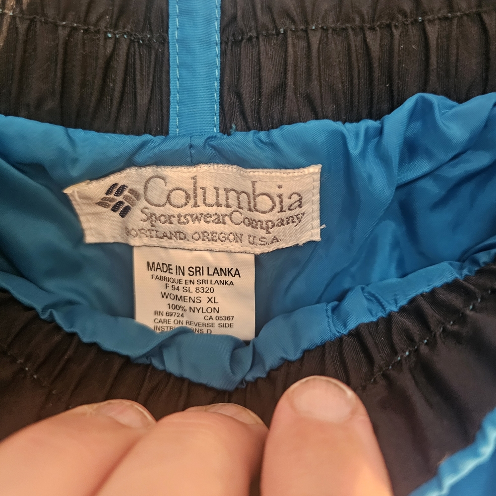 Columbia Teal Outdoor Pants - Picture 4 of 9